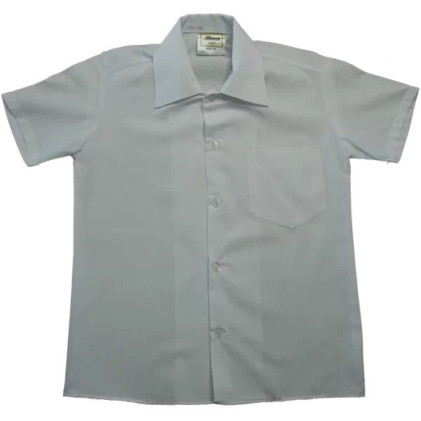 Hoërskool Bekker Shirt Short Sleeve Top Button