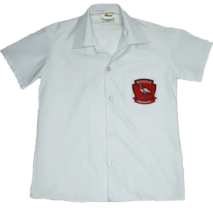 Risidale School Short Sleeve Shirt » Burgers Brothers