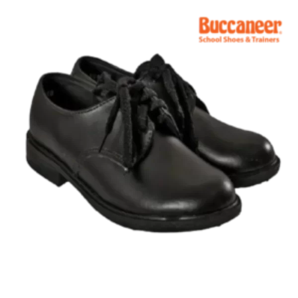Hoërskool Bekker Buccaneer Ammo School Shoes Black