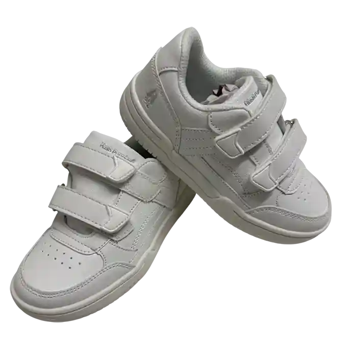 Hush Puppy Advantage Shoes White