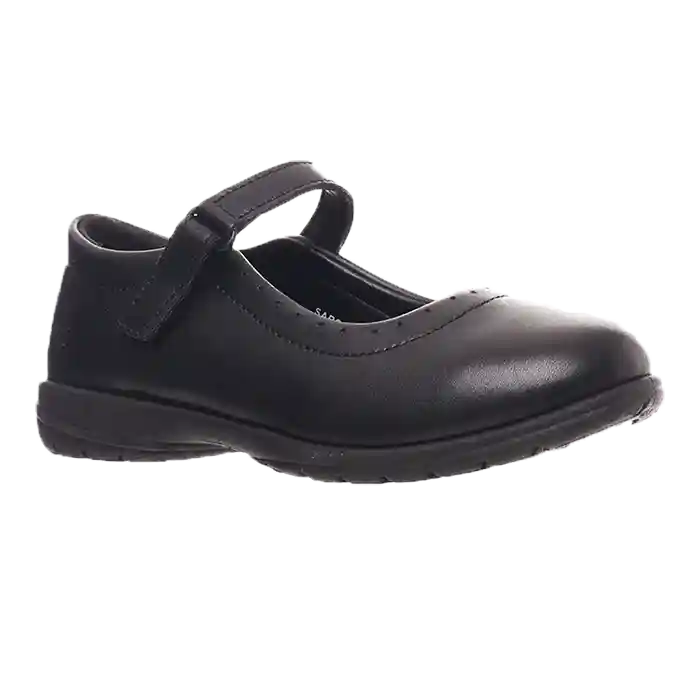 Hush Puppy Scarlet School Shoes Black