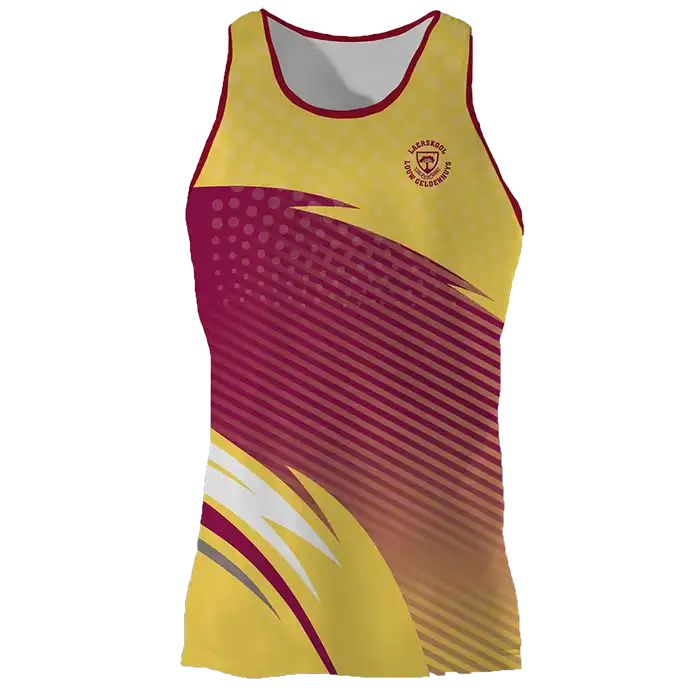 Louw Geldenhuys Athletics Vest