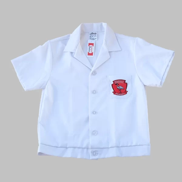 Risidale Short Sleeve White Shirt